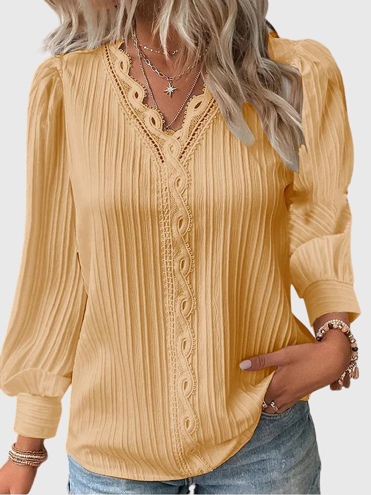 Van Elst Mode® | Andrea Elegante pullover blouse