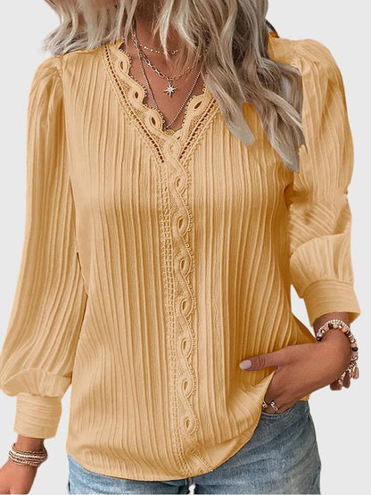 Van Elst Mode® | Andrea Elegante pullover blouse