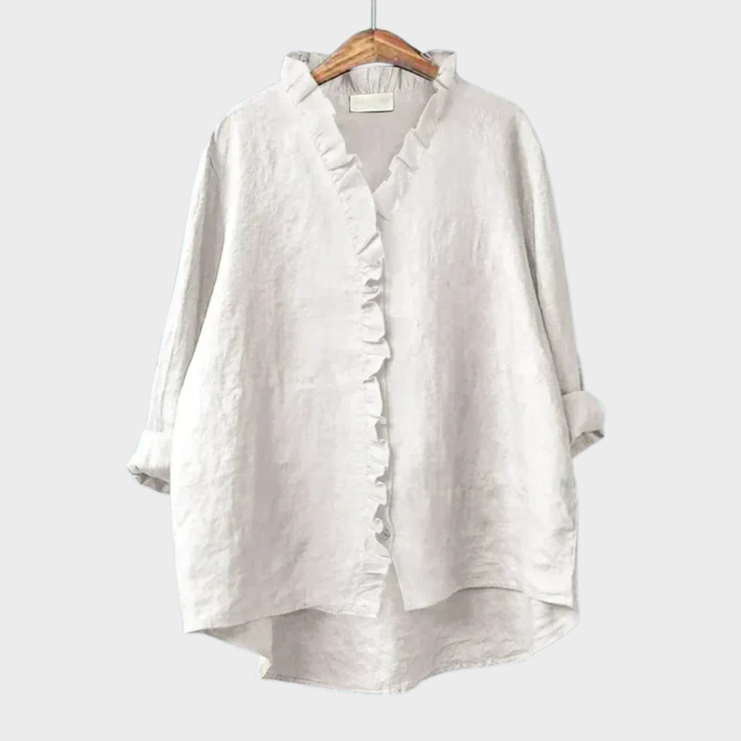 Van Elst Mode® | Eline elegante zomerblouse