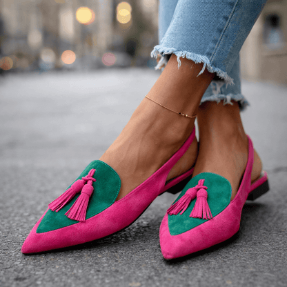 Van Elst Mode® | Elegante Sandalen met Franje
