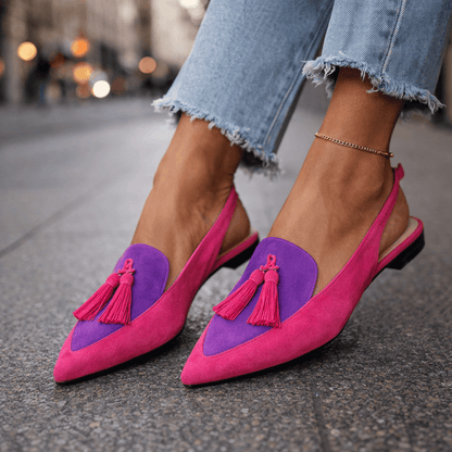 Van Elst Mode® | Elegante Sandalen met Franje