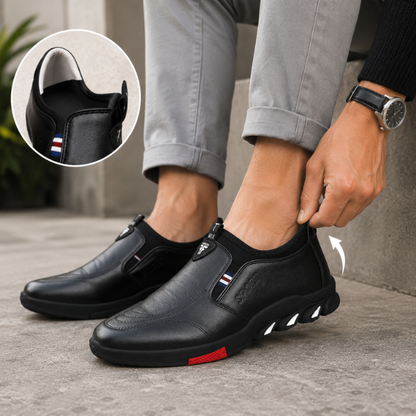 Van Elst Mode® |  Elegante herenschoen met antislipzool