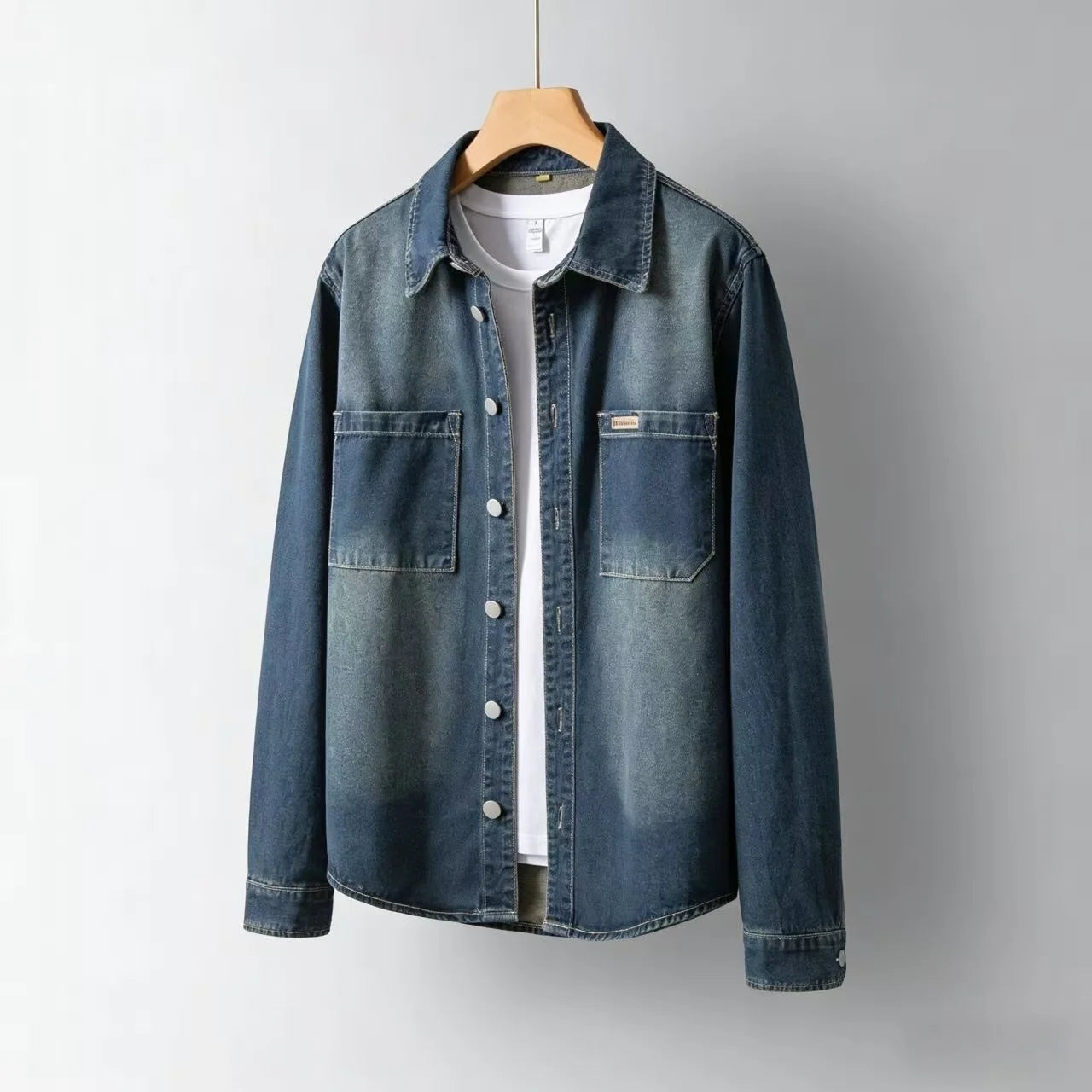 Van Elst Mode® | Comfortabel denim overhemd