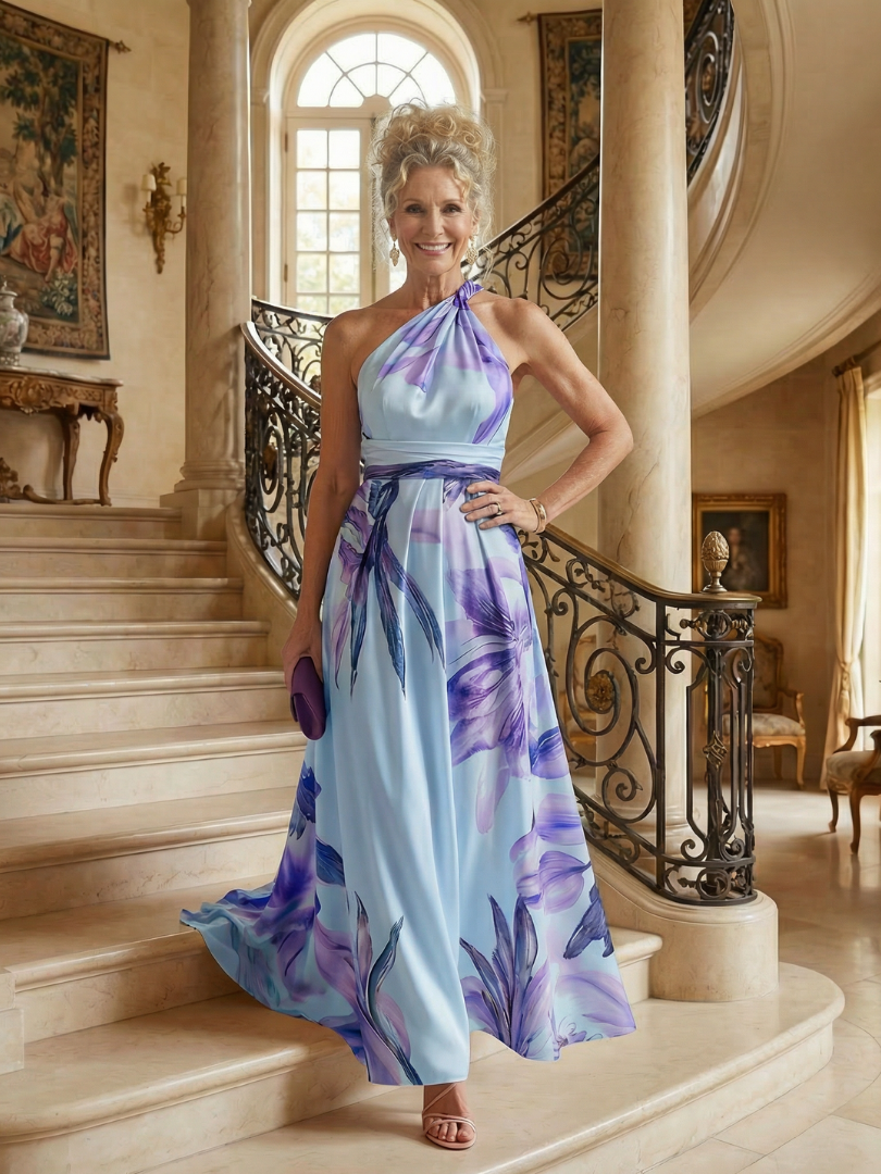 Van Elst Mode® | Comfortabele elegante jurk met soepele pasvorm