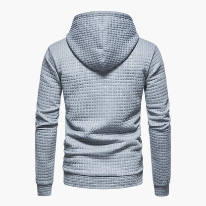 Van Elst Mode® | Comfortabele Hoodie met Patroon 1+1 Gratis