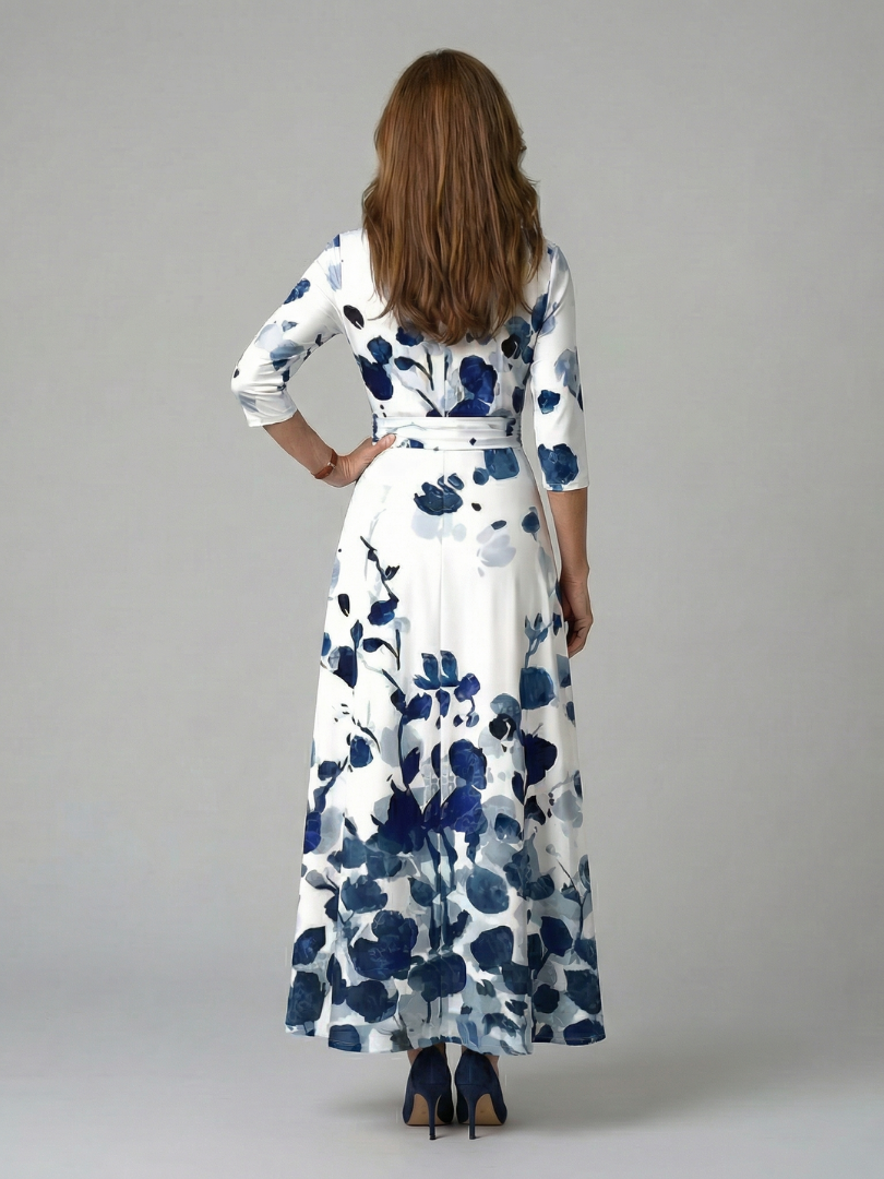 Van Elst Mode® | Elegante comfortabele jurk met luchtige stof