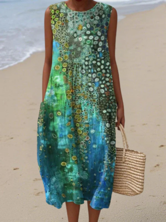 Van Elst Mode® | Reef Midi Jurk