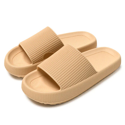 Van Elst Mode® | FLOATIES™ Ultiem Comfort Slippers met Dikke Zool en Zachte Demping