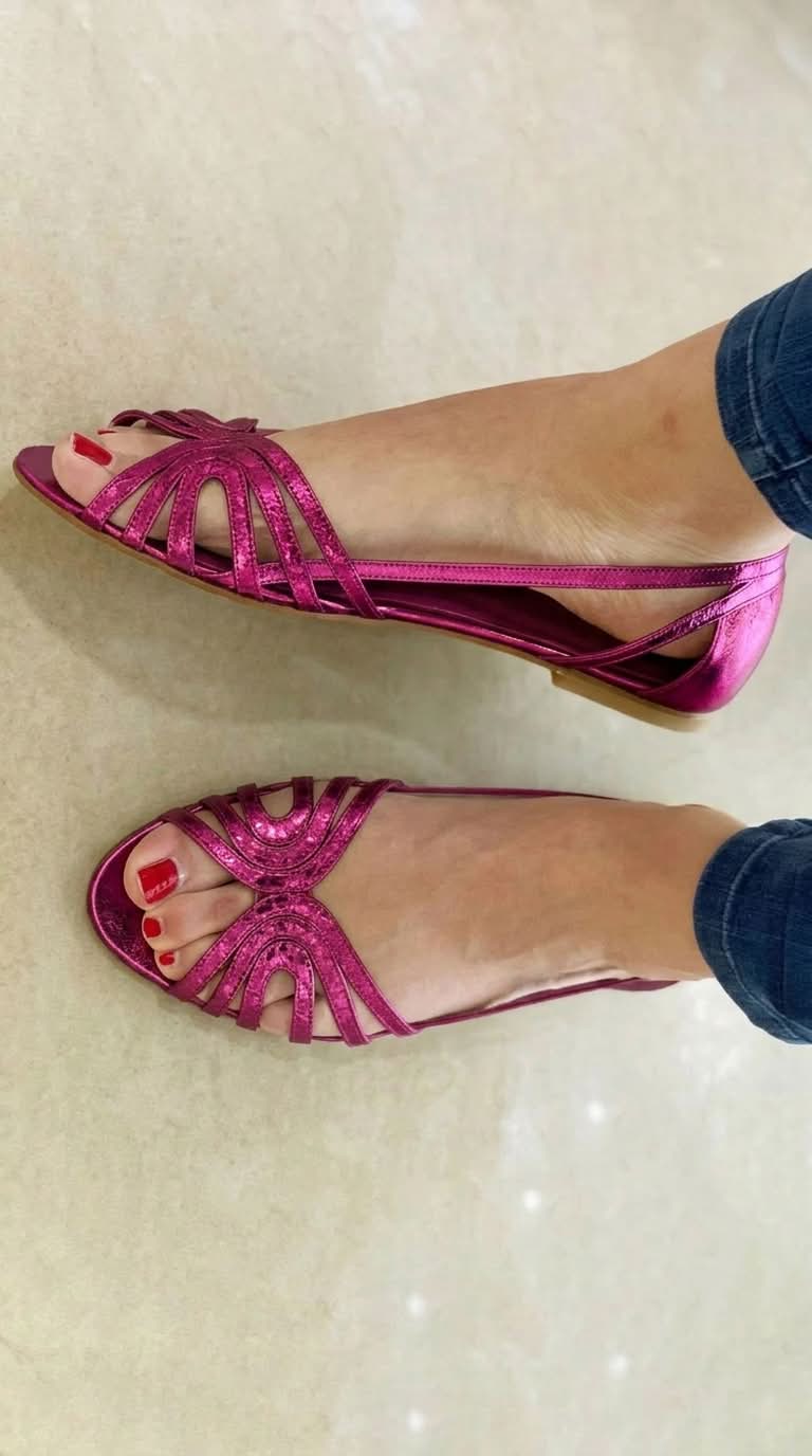 Van Elst Mode® | Gouden zomer sandalen