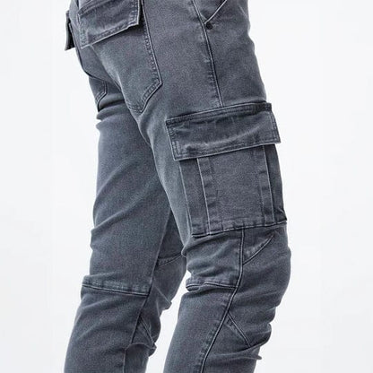 Van Elst Mode® | Moderne Cargo Jeans