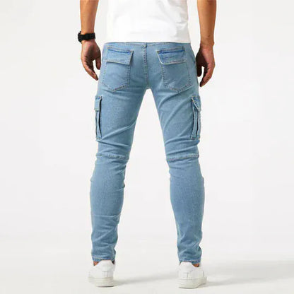 Van Elst Mode® | Moderne Cargo Jeans