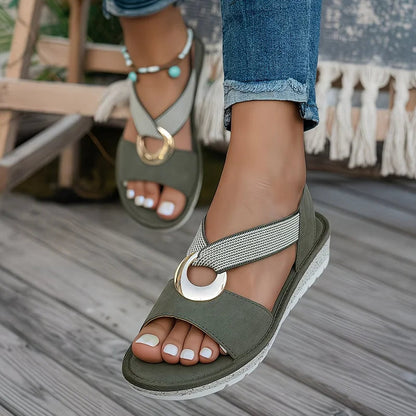 Van Elst Mode® | Orthopedische dames Sandalen