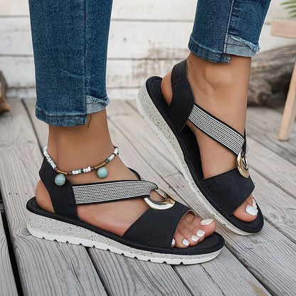 Van Elst Mode® | Orthopedische dames Sandalen