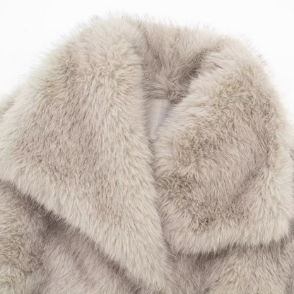 Van Elst Mode® | Premium Faux Fur Bontjas