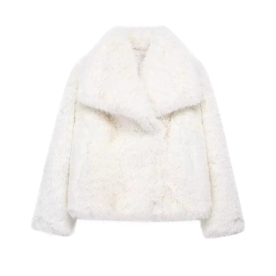 Van Elst Mode® | Premium Faux Fur Bontjas