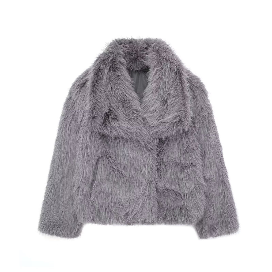 Van Elst Mode® | Premium Faux Fur Bontjas
