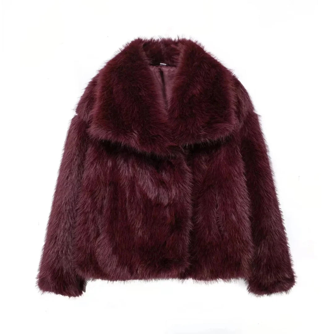 Van Elst Mode® | Premium Faux Fur Bontjas