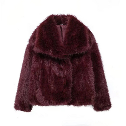 Van Elst Mode® | Premium Faux Fur Bontjas