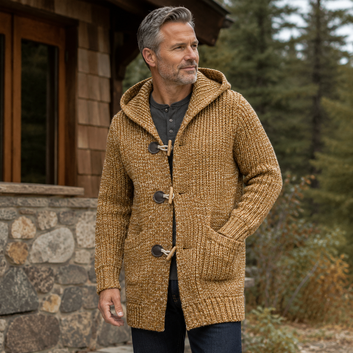 Van Elst Mode® | Comfortabel gebreid heren vest
