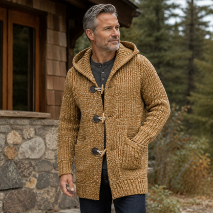 Van Elst Mode® | Comfortabel gebreid heren vest