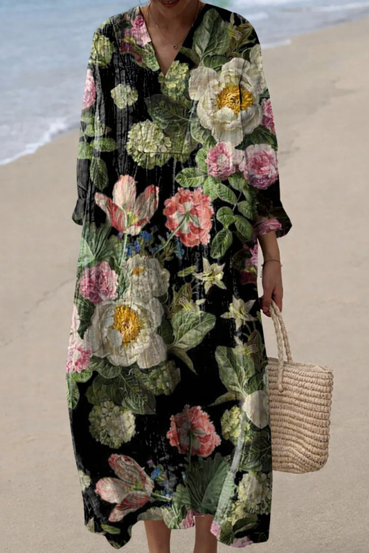 Van Elst Mode® | BOHO MAXI JURK