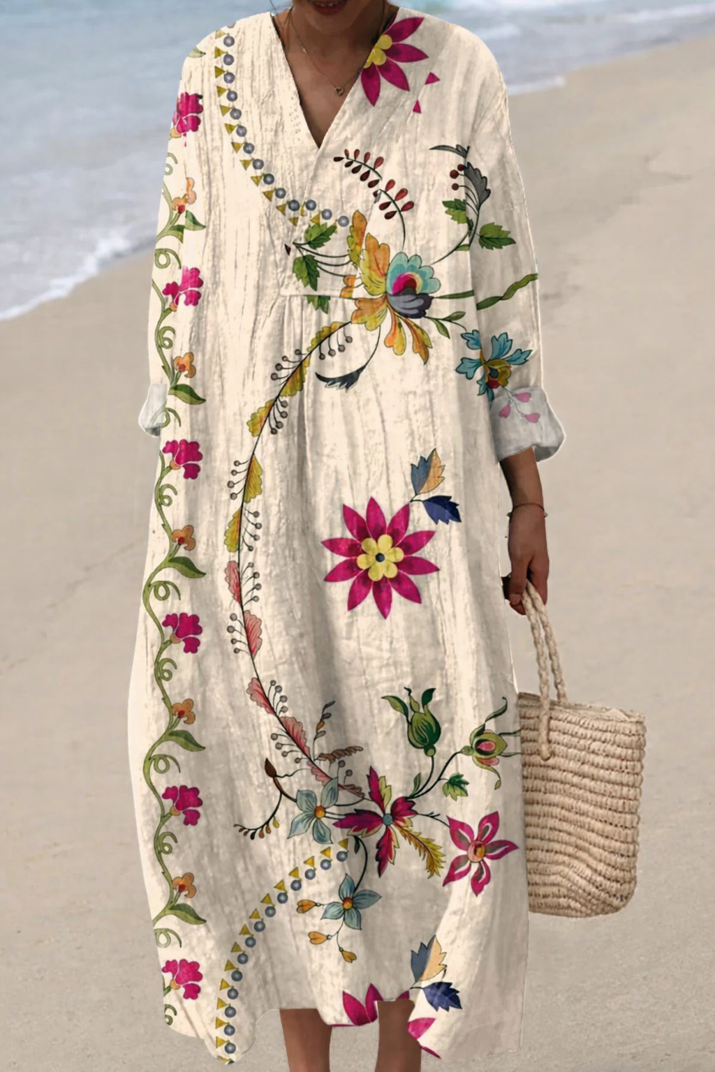 Van Elst Mode® | BOHO MAXI JURK