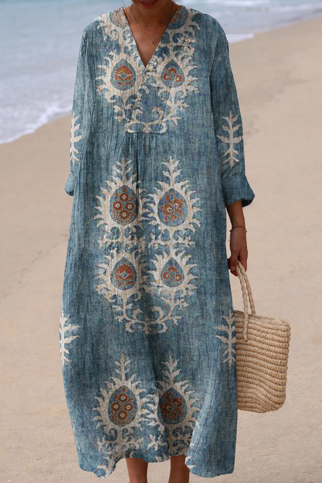 Van Elst Mode®| BOHO MAXI JURK