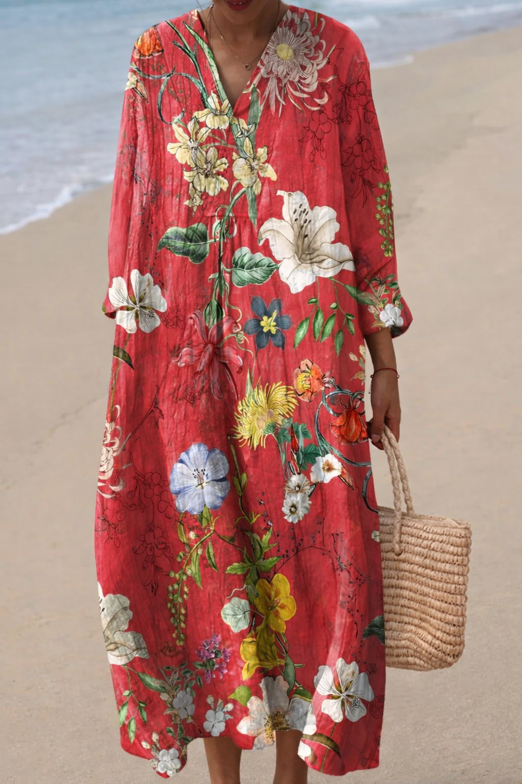Van Elst Mode® | BOHO MAXI JURK