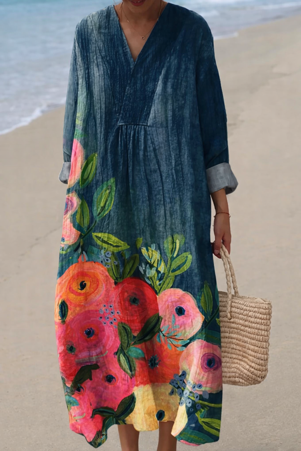 Van Elst Mode® | BOHO MAXI JURK