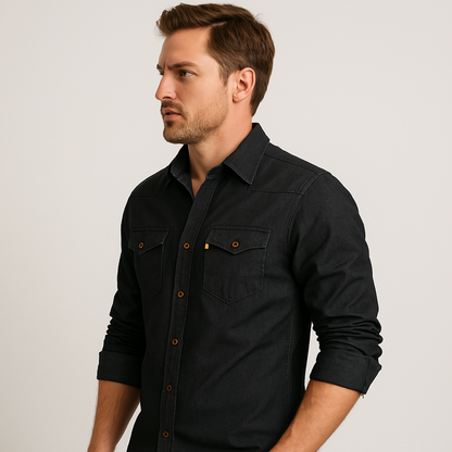 Van Elst Mode® | Comfort Denim Jack