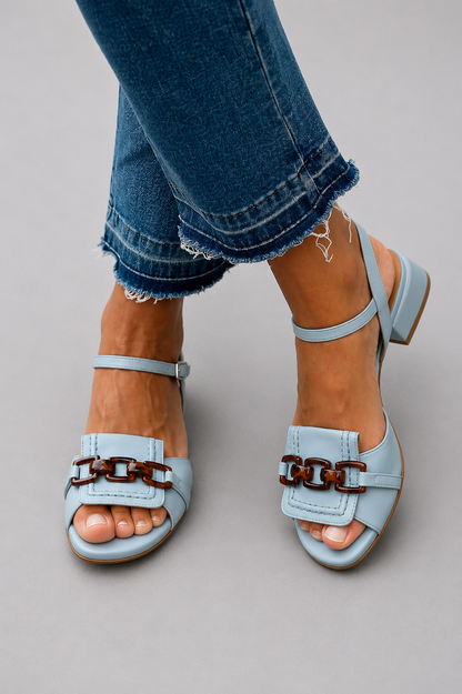 Van Elst Mode® | Sandalen met een elegante kustlook