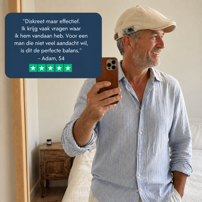 Van Elst Mode® | Klassieke Flat Cap voor Heren – Tijdloze Stijl & Dagelijks Comfort (1+1 Speciale Actie)