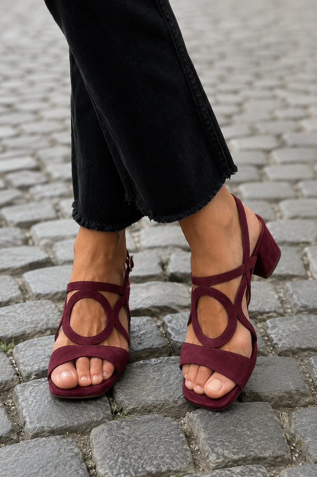 Van Elst Mode® | Levendige zomersandalen