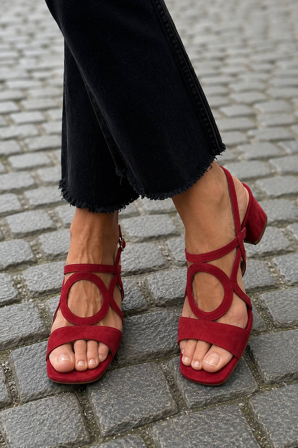 Van Elst Mode® | Levendige zomersandalen