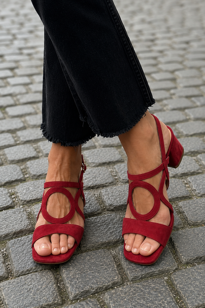 Van Elst Mode® | Levendige zomersandalen