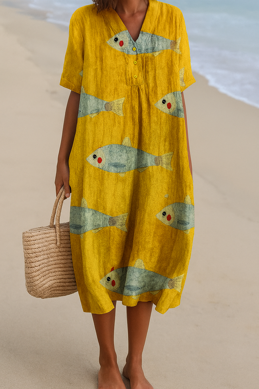Van Elst Mode® | Zomerse bloemenjurk