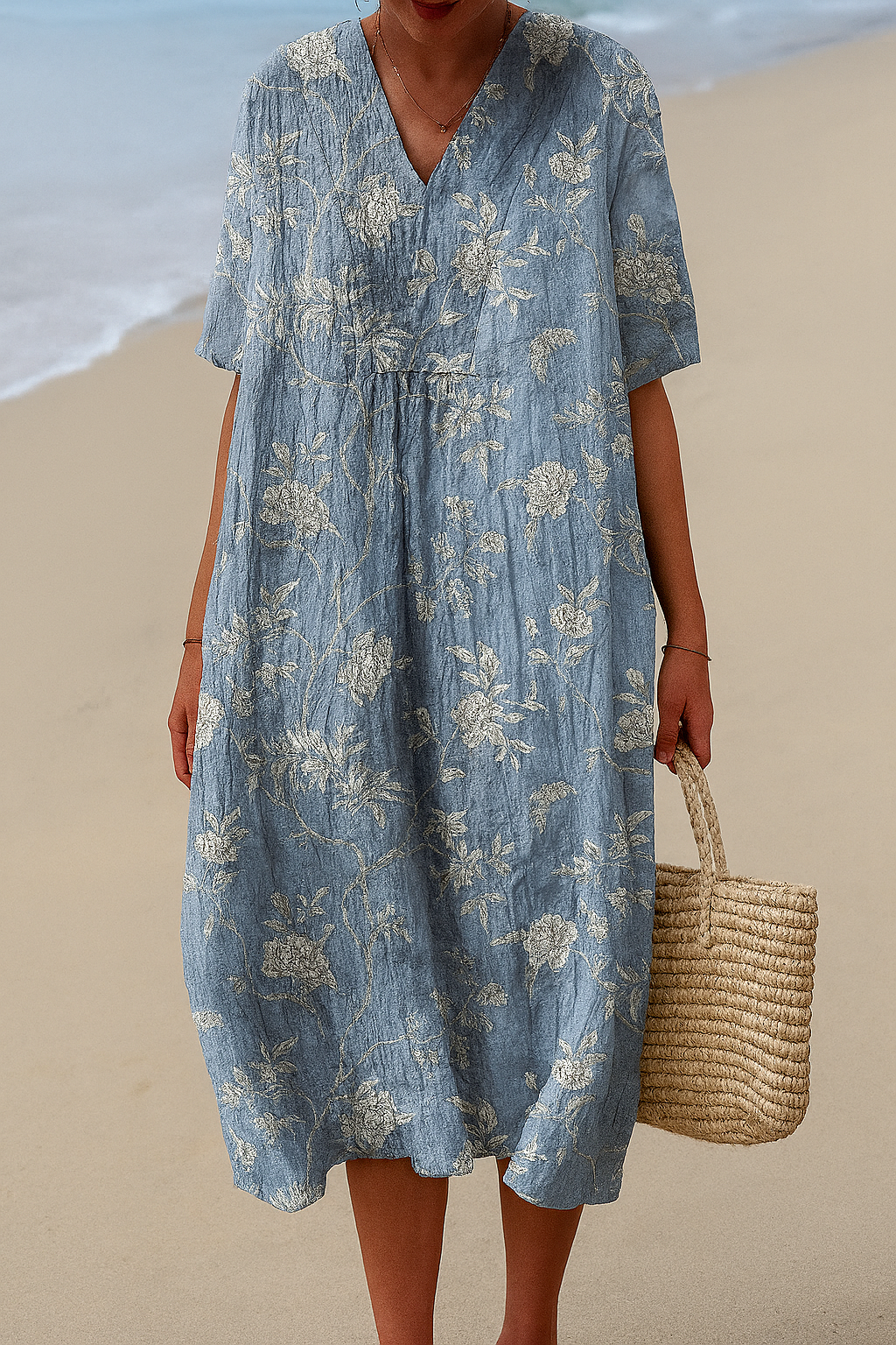Van Elst Mode® | Zomerse bloemenjurk