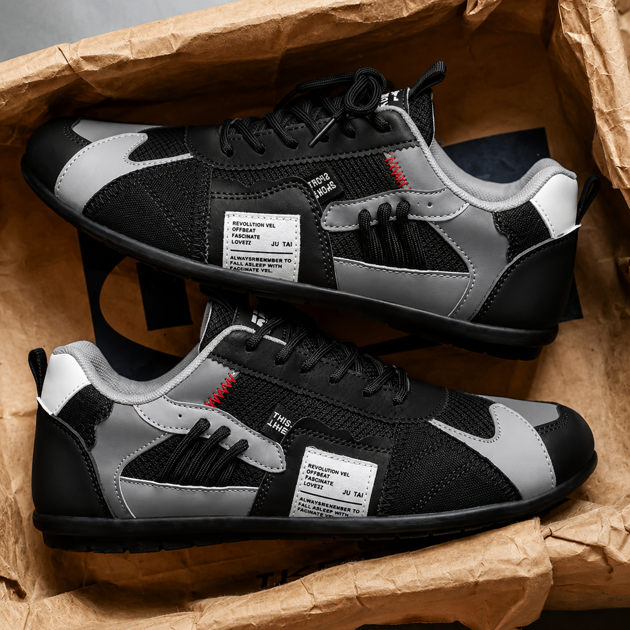 Van Elst Mode® | Retro gekleurde sneakers