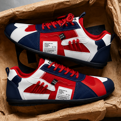 Van Elst Mode® | Retro gekleurde sneakers