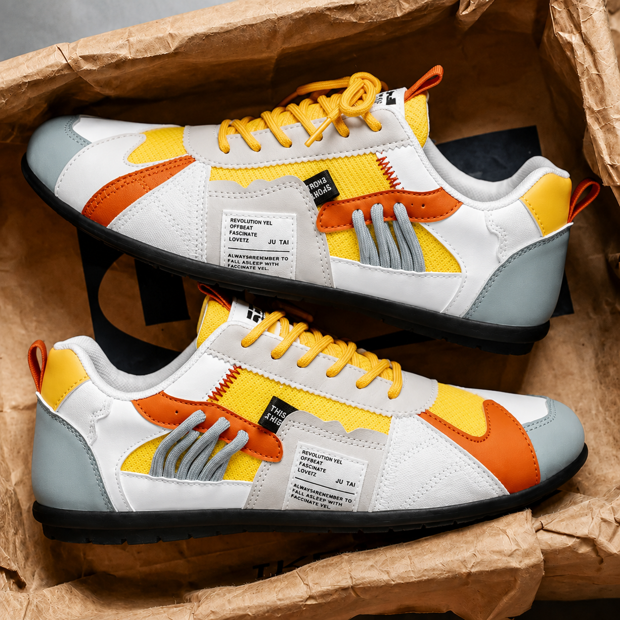 Van Elst Mode® | Retro gekleurde sneakers