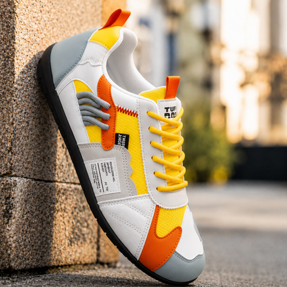 Van Elst Mode® | Retro gekleurde sneakers