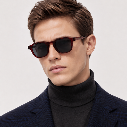 Van Elst Mode® | Klassieke heren zonnebril