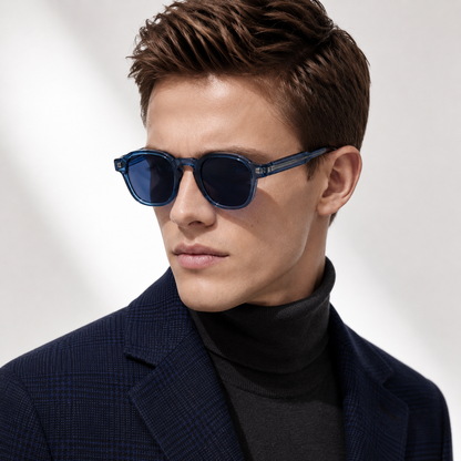 Van Elst Mode® | Klassieke heren zonnebril