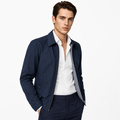 Van Elst Mode® | Stijlvolle heren blouson
