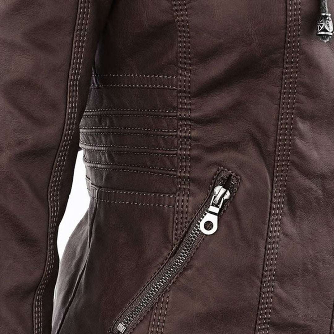 Van Elst Mode® | Leren Damesjas