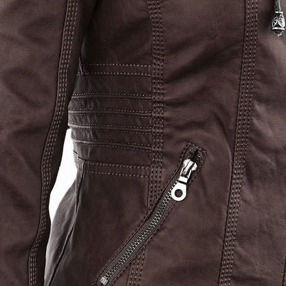 Van Elst Mode® | Leren Damesjas