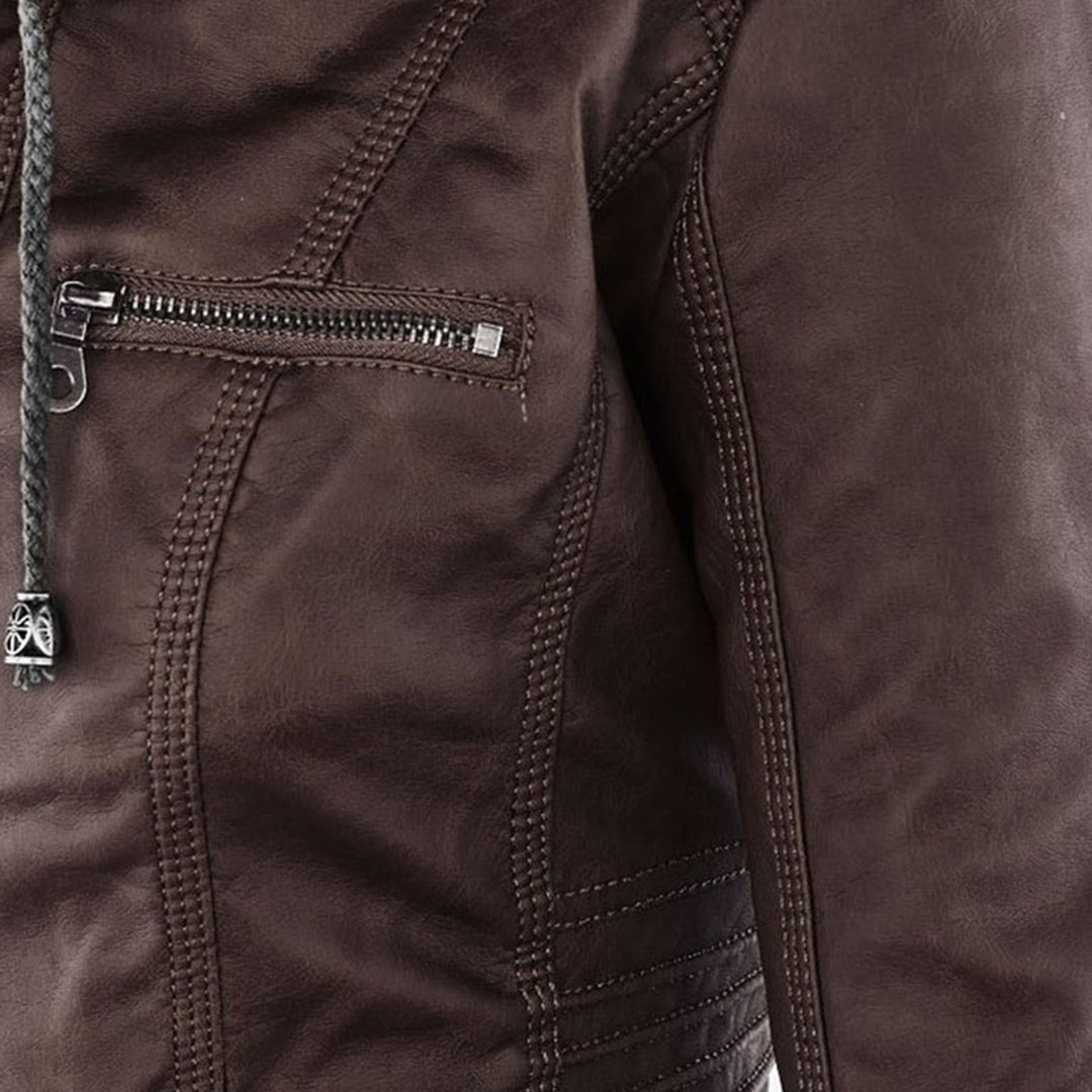 Van Elst Mode® | Leren Damesjas