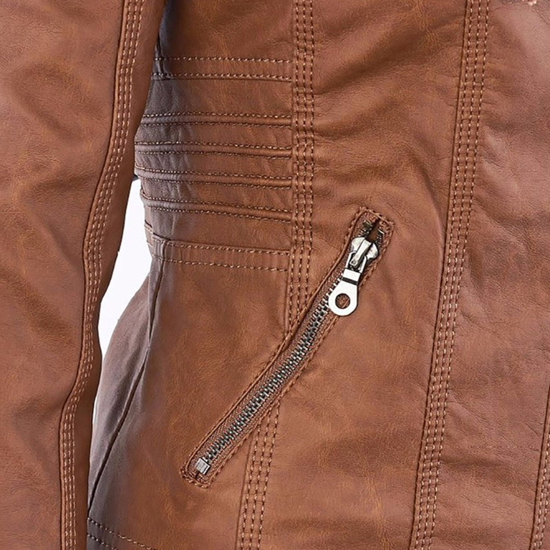 Van Elst Mode® | Leren Damesjas
