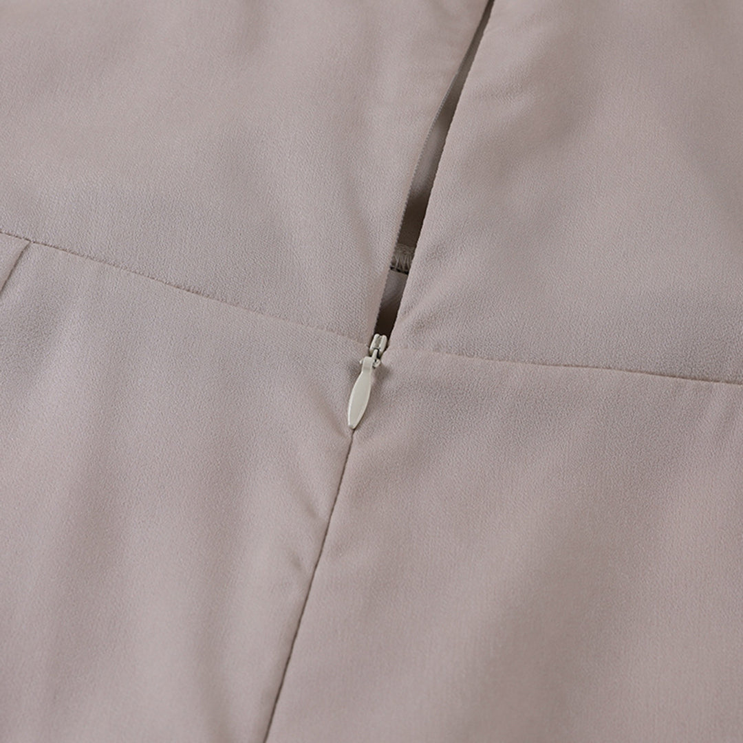 Van Elst Mode® | Stijlvolle Straploze Jurk