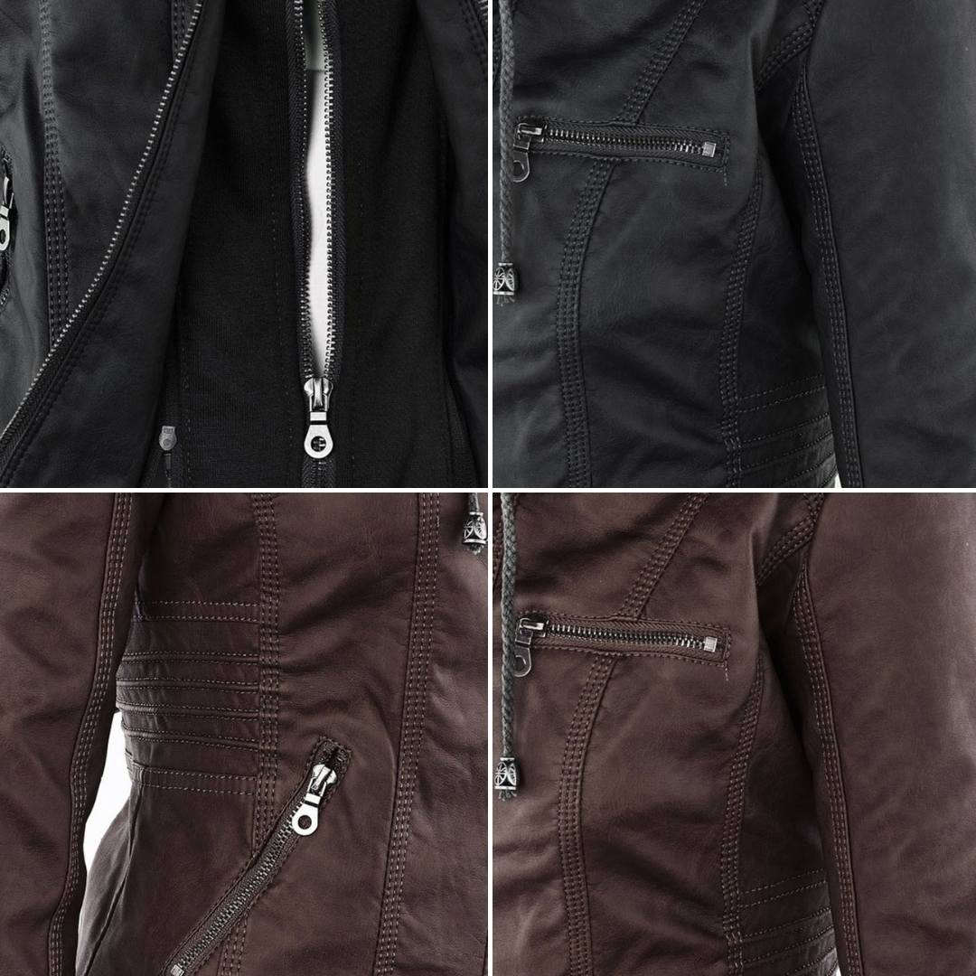 Van Elst Mode® | Leren Damesjas